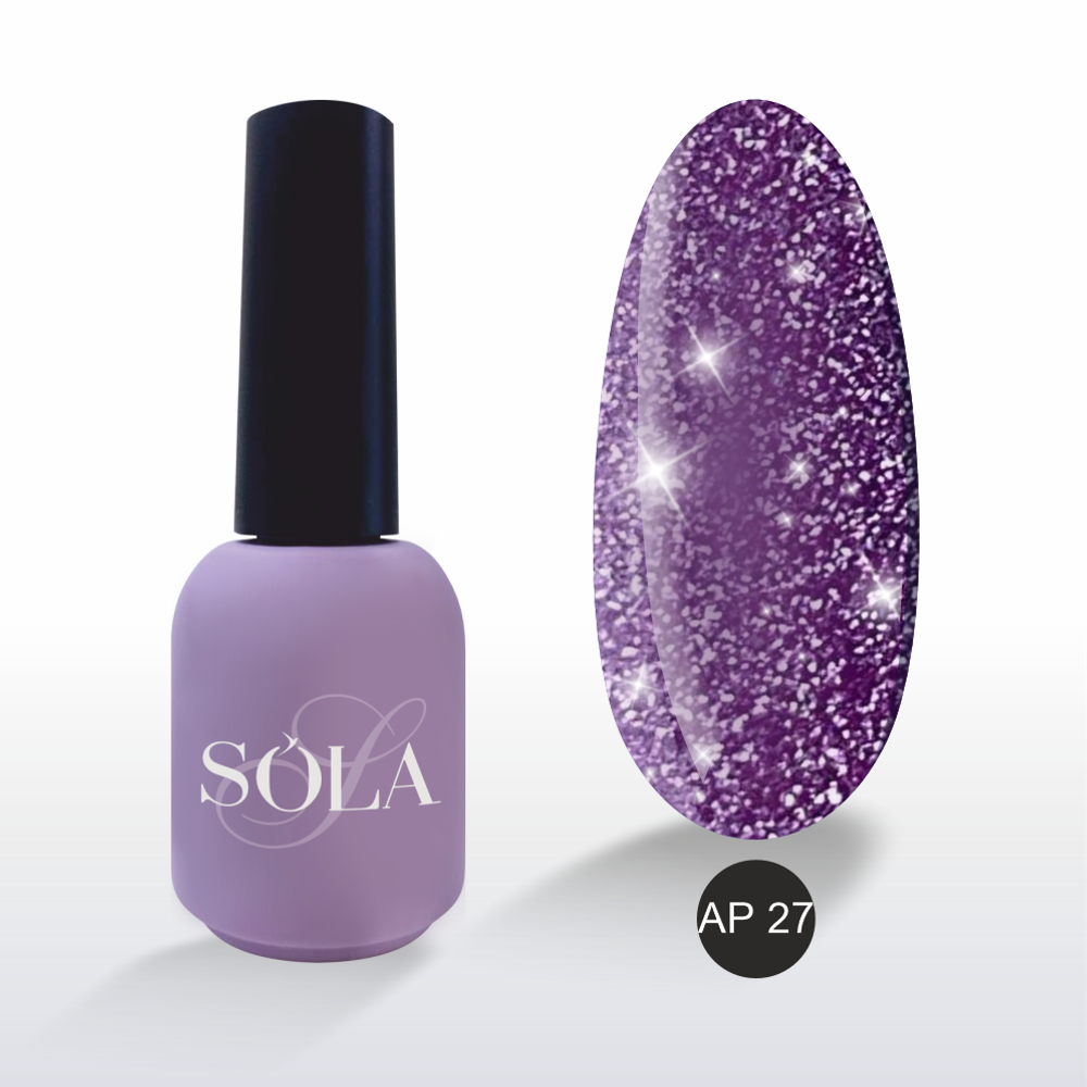 SOLAlove Гель-лак AfterParty 27, 10мл