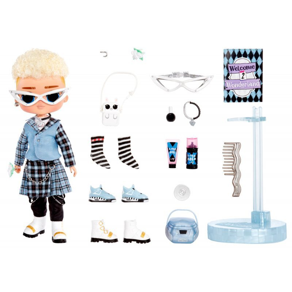 LOL SURPRISE - LOL Tweens Masquerade Party Max Wonder Teen Doll 584131