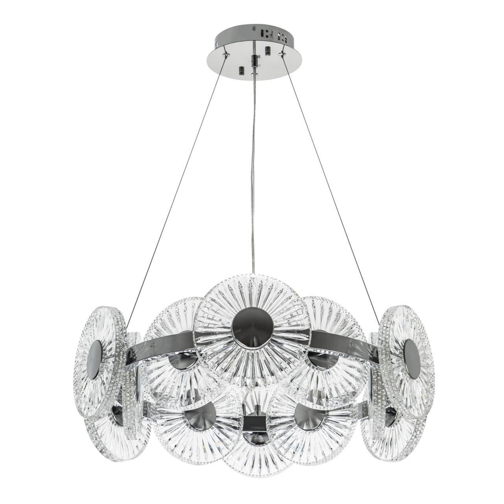 Подвесная светодиодная люстра Modestyle MS.1831.12 CR