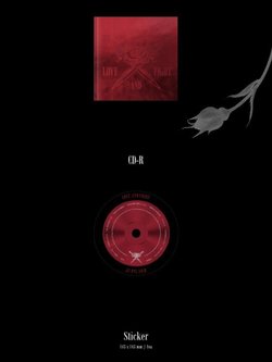 Альбом RAVI - LOVE & FIGHT 2nd Album