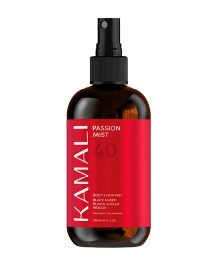 KAMALI Парфюмированный мист для тела и волос PASSION, 250мл.