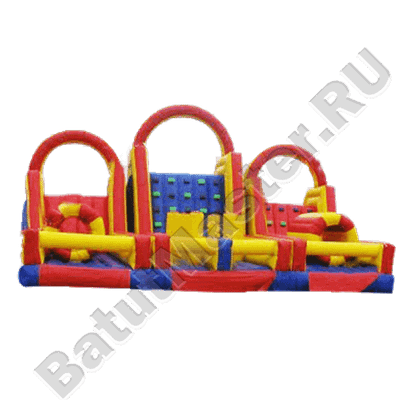 Спортивный надувной батут "Царь горы"