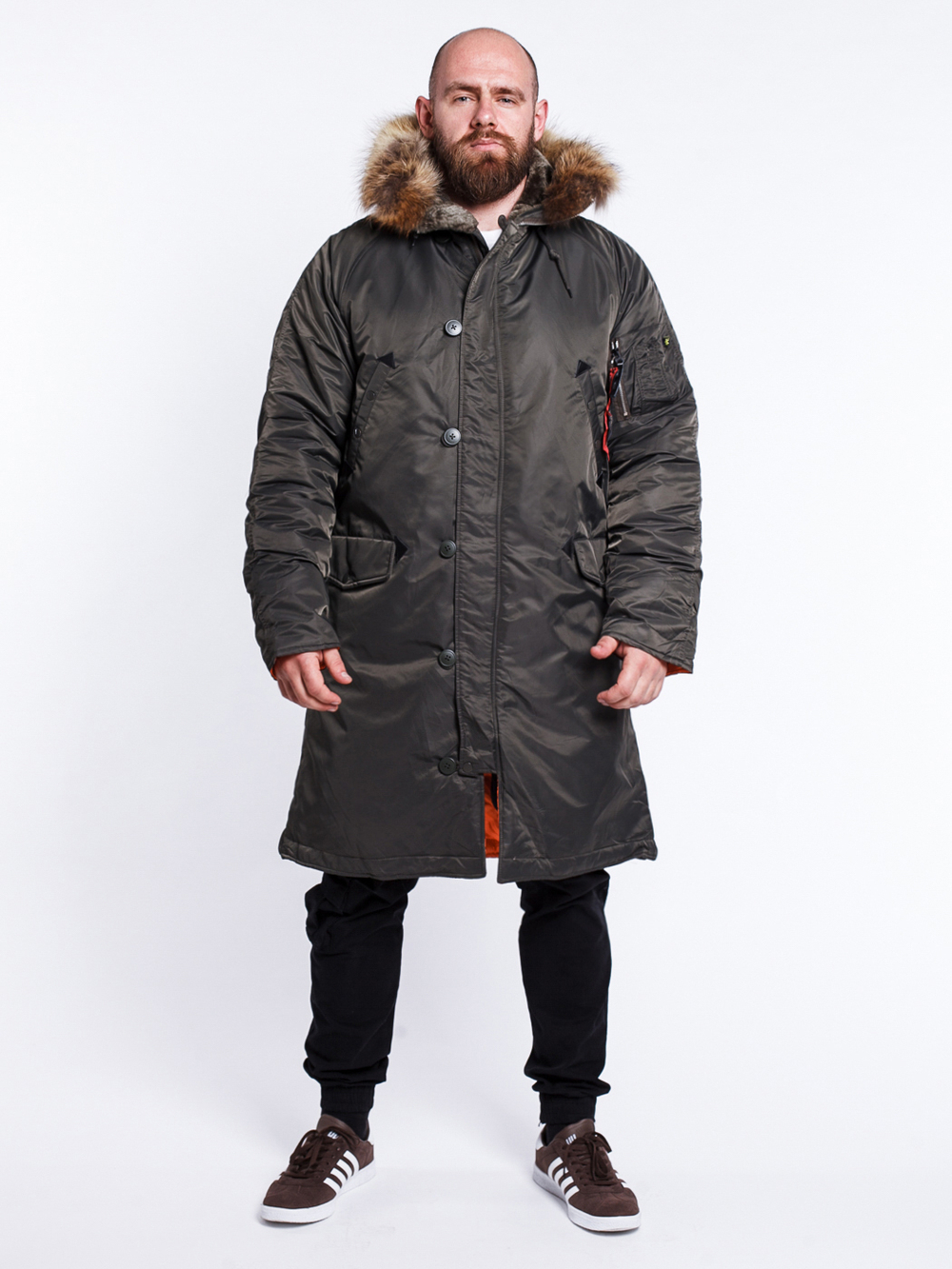 Аляска удлиненная N3-B (N) Alpha Industries AL999