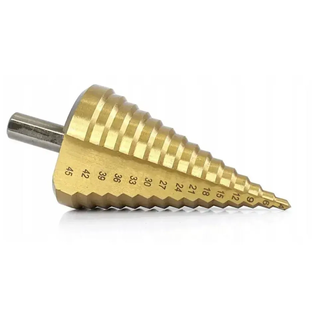 Сверло ступенчатое по металлу STEP DRILL, 4 - 45 мм