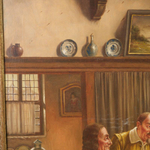 Картина «Подписание контракта»