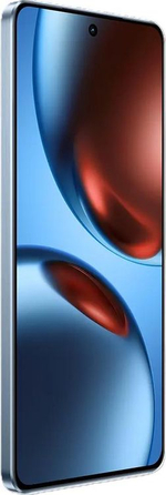 6.78" Смартфон REALME GT 7 12/256Gb,  RMX5061,  NFC,  AMOLED,  120Гц,  7000мAч,  голубой
