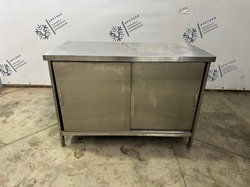 Стол-купе из нержавеющей стали 1200х600х860 (без борта)