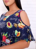 Платье свободное большие размеры