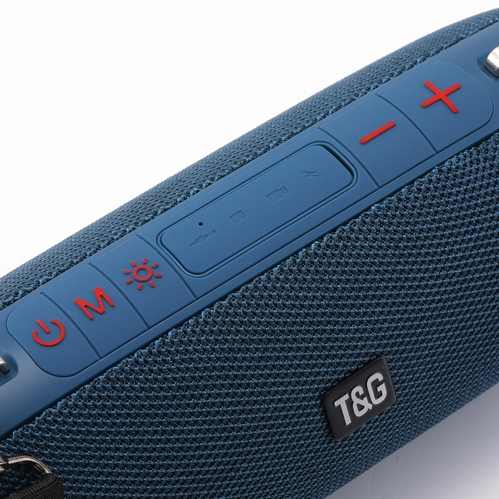 Беспроводная колонка TG-387 (16W/USB/FM) RGB Lighting