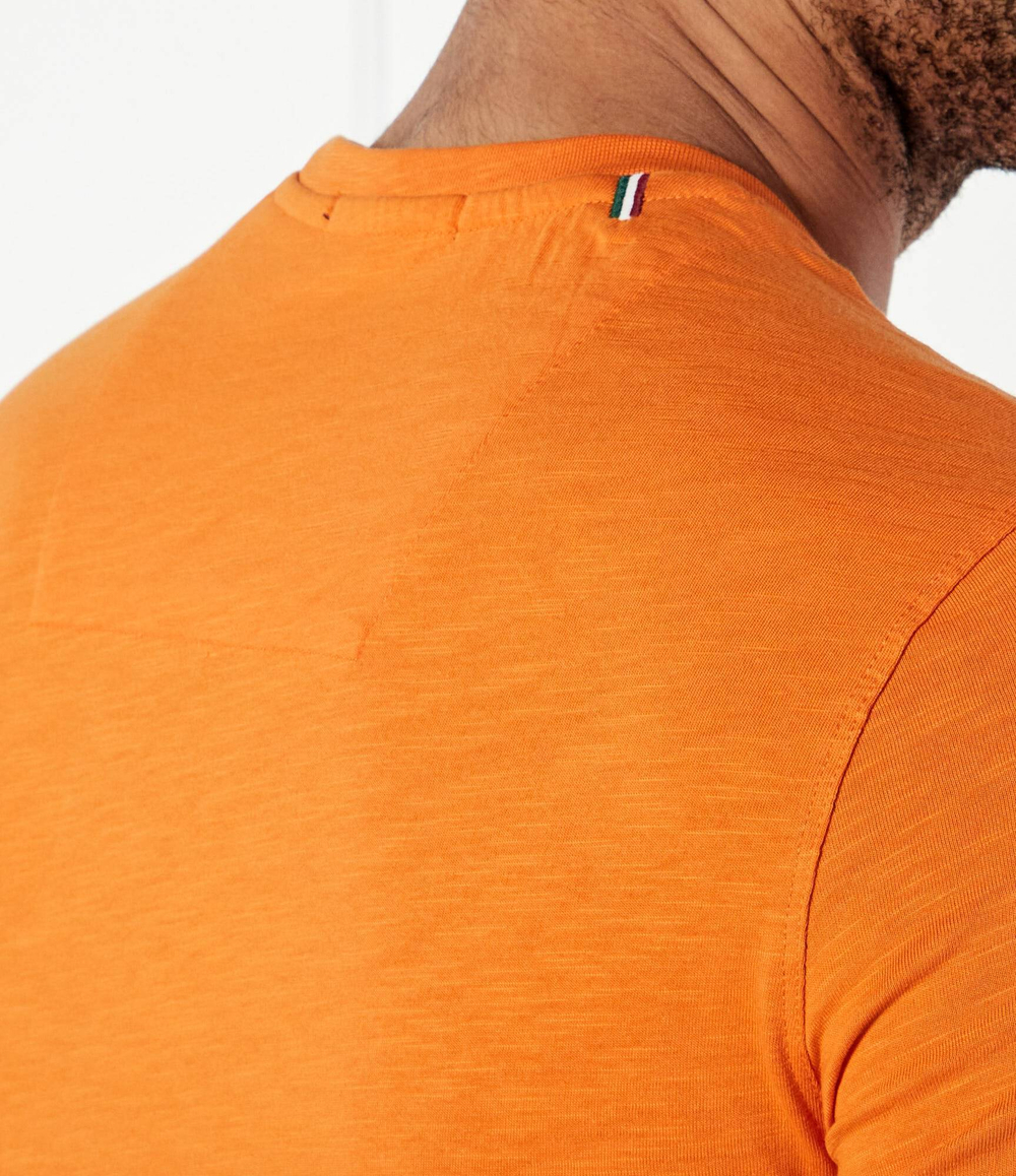 Футболка Aeronautica Militare - оранжевый(TS2413J686)