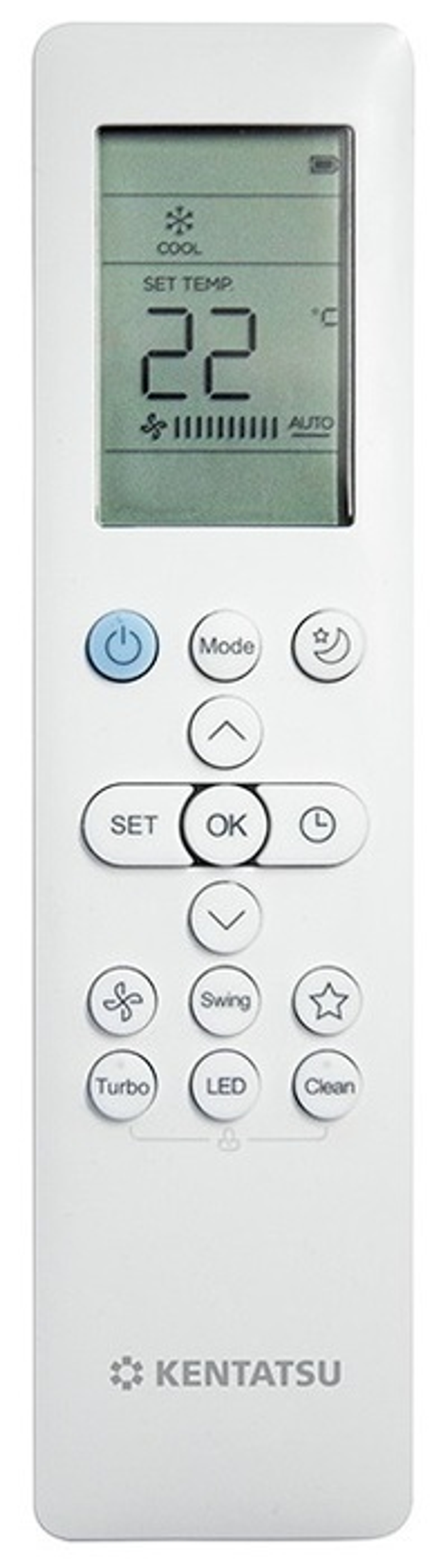 Сплит-система кондиционер напольно-потолочный Kentatsu KSHF105HFAN3/KSUR105HFAN3L на 100 м²