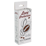 Пудра для игрушек Love Protection Coffee, 15 г (Цвет: белый)