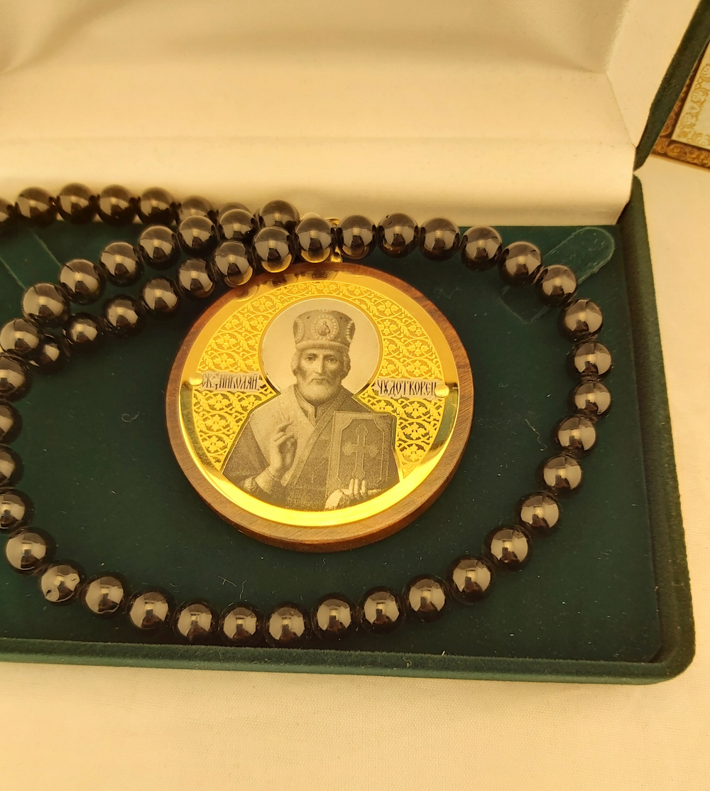 Автомобильный оберег "Николай Чудотворец"