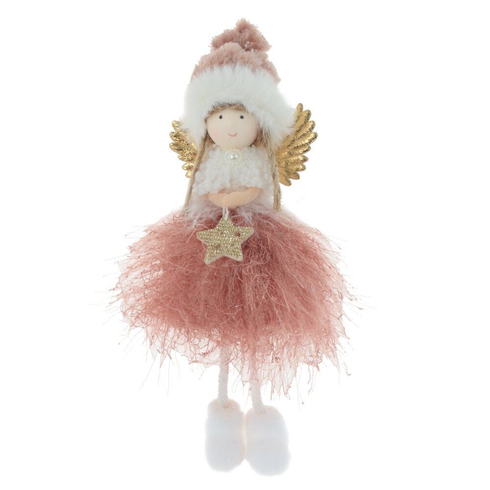GAEM Изделие декоративное подвесное "Ангел", L7 W4 H18 см, 3в.