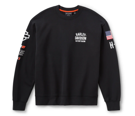 96860-25VX Лимитированная коллекция Harley-Davidson® Factory Racing Team - свитшот