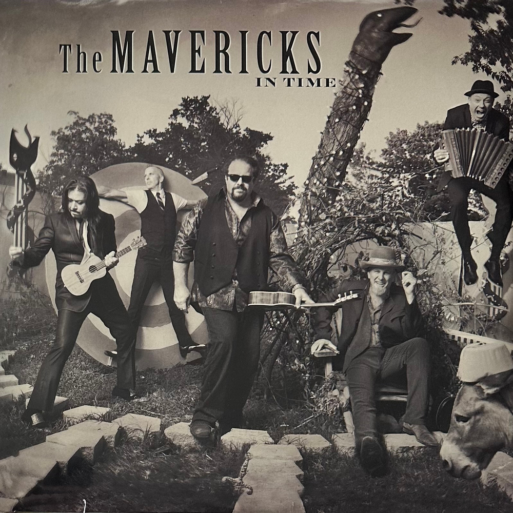 The Mavericks ‎– In Time 2LP (США 2013г.)