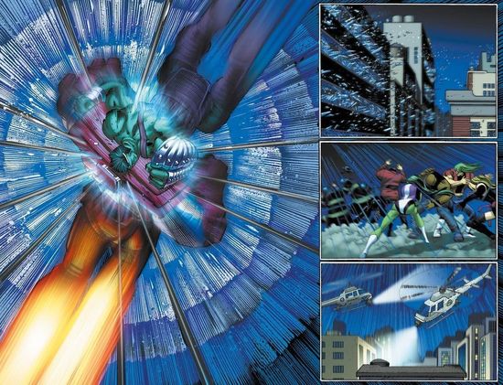 Комикс Мировая война Халка. Грег Пак