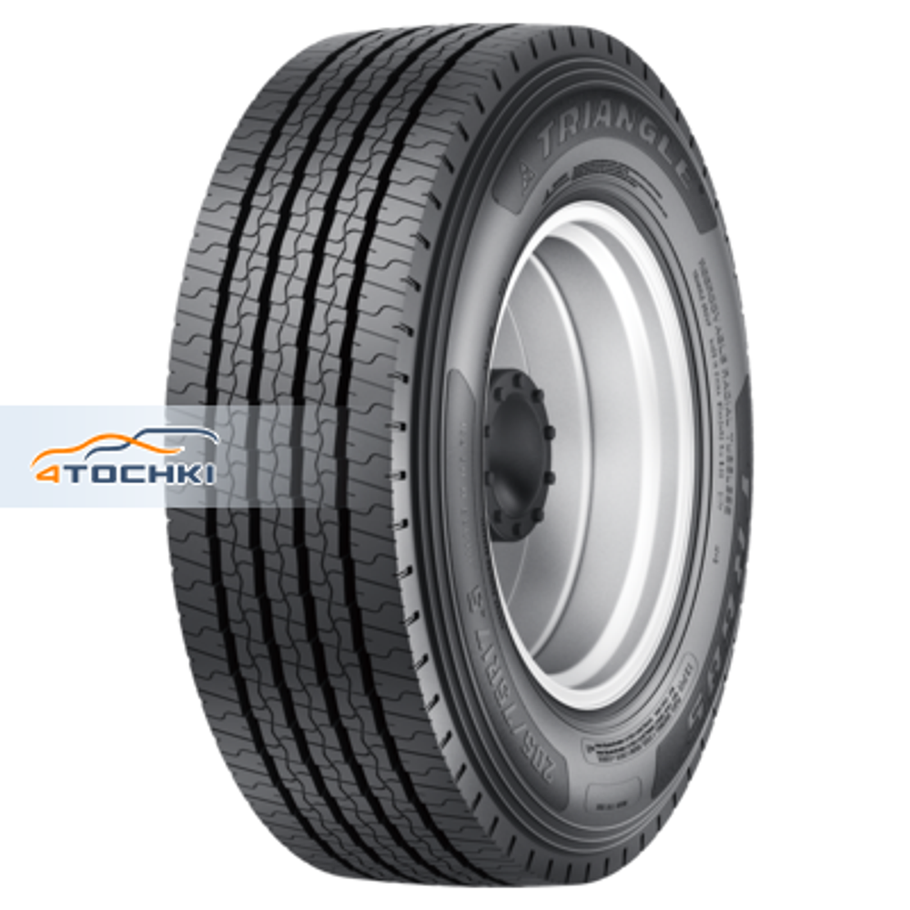 Грузовая шина Triangle 245/70R17,5 143/141J TR685 TL 18PR КИТАЙ, Рулевая ось