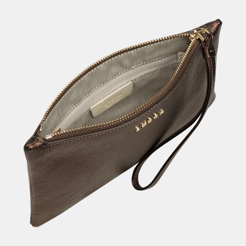 Клатч NINA бронза