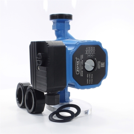 Насос циркуляционный Zota Ring 25/40 S (1х220В; 65Вт), с гайками