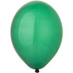 Шар латексный Экстра Кристалл 36 см (Зеленый)