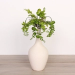 Искусственные цветы «Волшебство трав» 35см Эвкалипт темно-зеленый