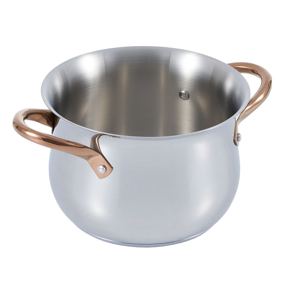 Кастрюля из нержавеющей стали Gipfel Absolute 2753 20 см/4,7 л