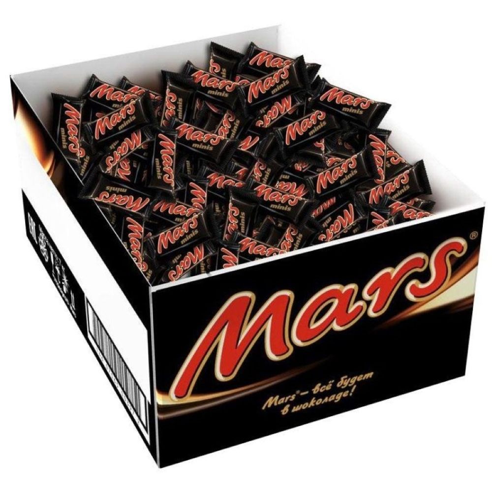 Шоколадные батончики Mars Minis 7 кг
