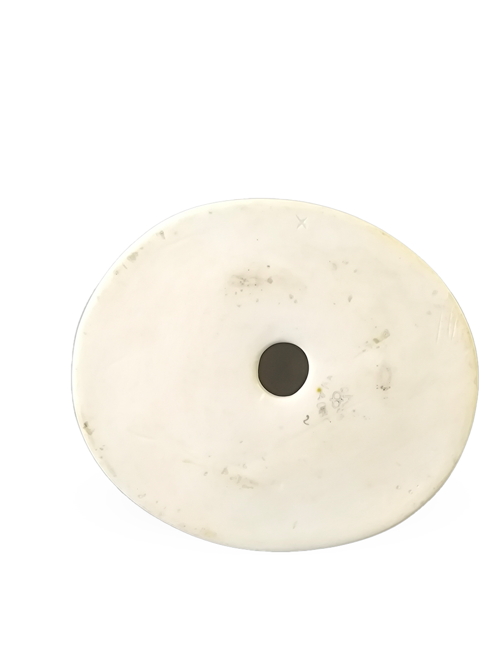 Фарфоровая статуэтка "Мама с ребенком, кормящая кур" Чудово