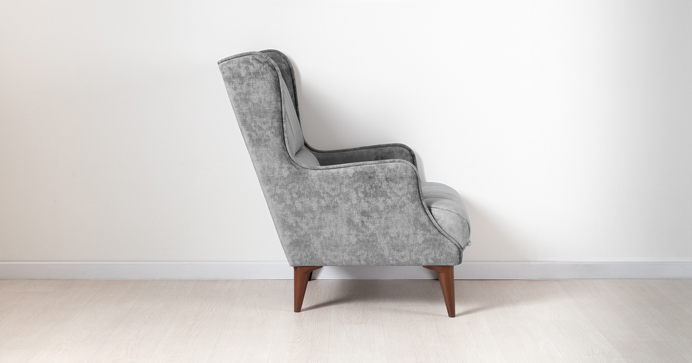 Кресло Болеро, Серое