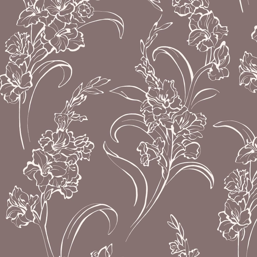 Обои Есения гор.тисн. на флиз.основе 1,06х10,0 кофе-крем 50718