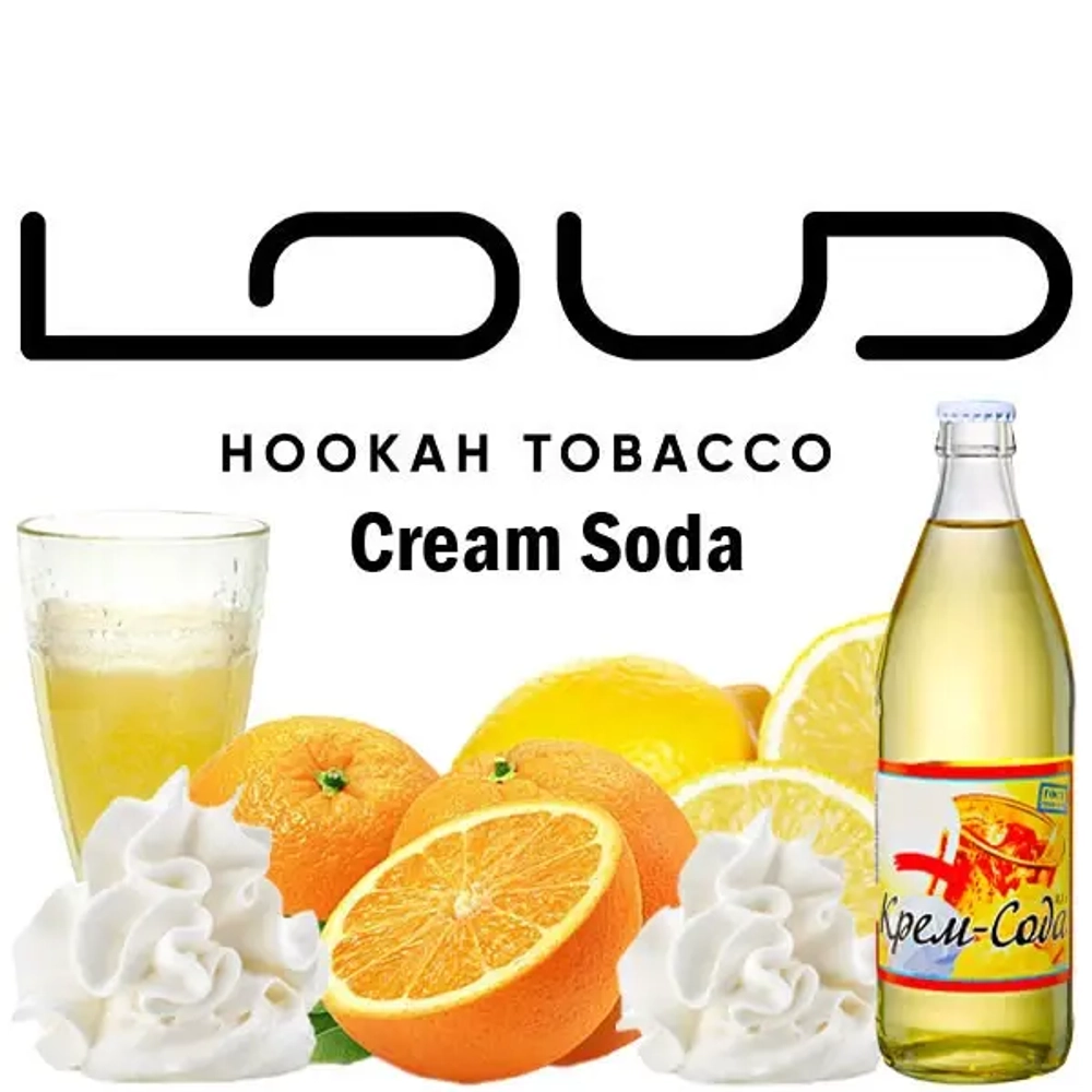 LOUD - Cream Soda (40g)