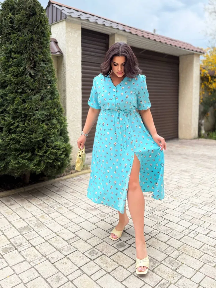 Платье УК-2069-2 Фабрика Моды