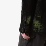 Рубашка Меч Corduroy Black Moss темно-зеленая