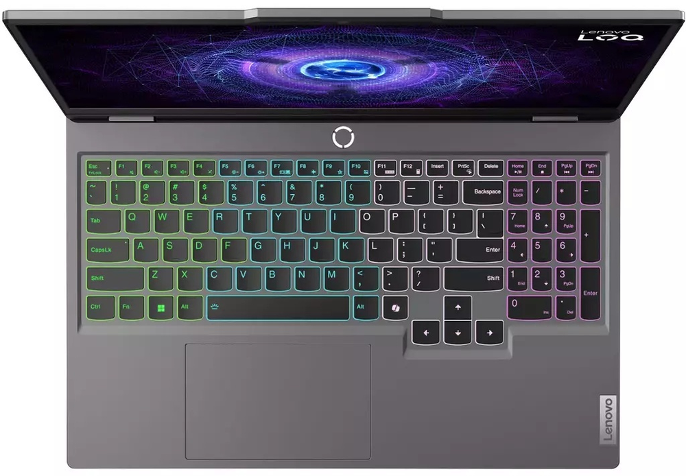 Ноутбук Lenovo LOQ 15IRX9 15.6" / 24 Гб / SSD 1000 Гб / Без ОС / 83DV00YKRK