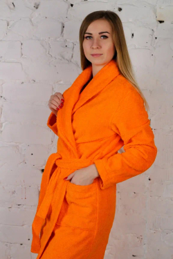 Халаты махровые