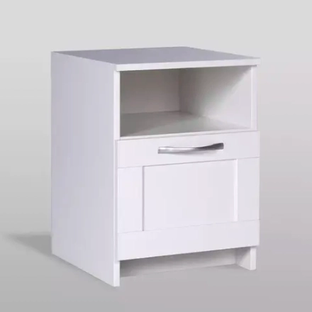 Сириус Тумба прикроватная 390х410х530 Белая