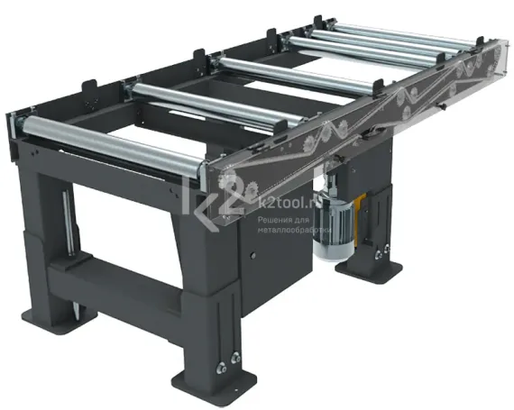 Рольганг с приводными роликами PILOUS KP 400/3 м