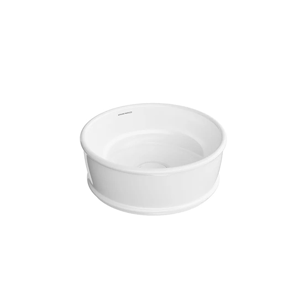 Раковина Kerama Marazzi Circo CI.wb.36 накладная 36 см, цвет белый глянцевый