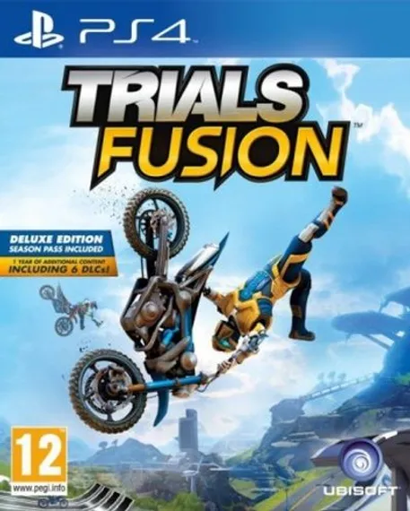 PS4 Trials Fusion Б/У CUSA-00230 (Русские субтитры)