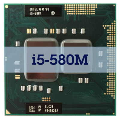 Процессор ноутбука Intel Core i5-580M SLC28