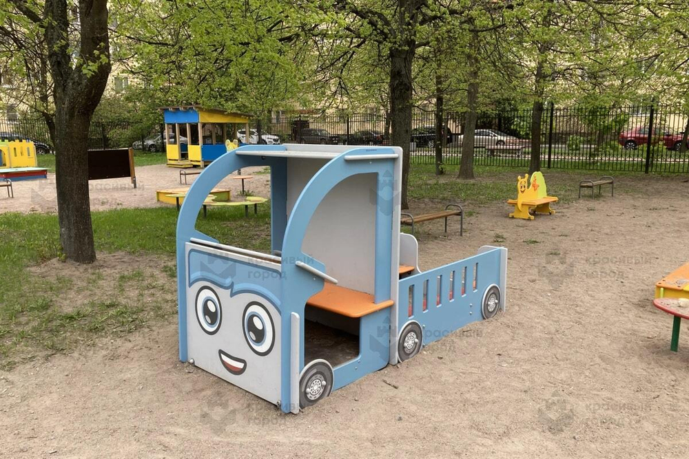 Песочница Грузовичок