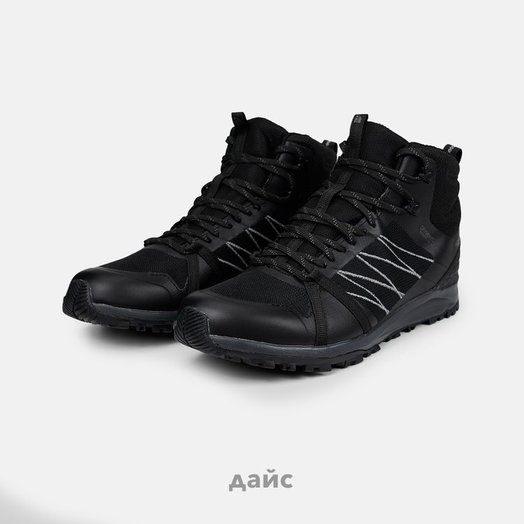 Ботинки The North Face M Litewave Fastpack II Mid Wp артикул:NF0A47HECA01 - купить в магазине Дайс
