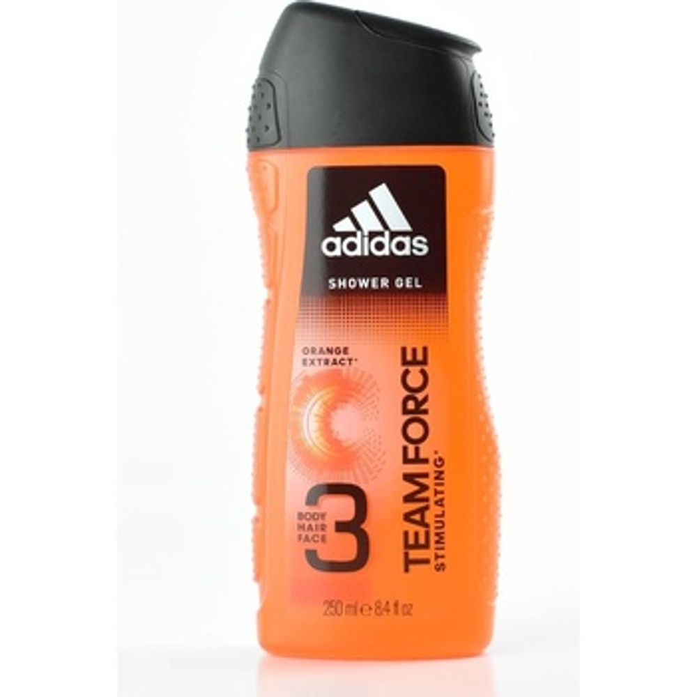 Adidas Team Force Shower Gel 250ml