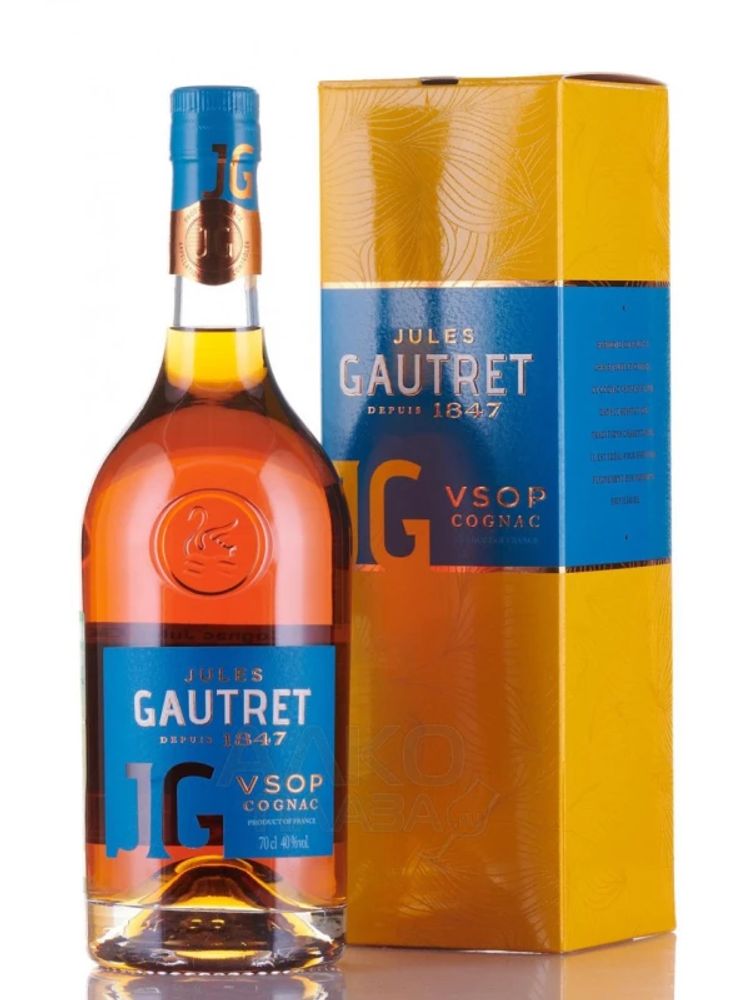 Жюль Готре ВСОП 0,7 п/у 40% (Дистиллери Де Мата) Франция