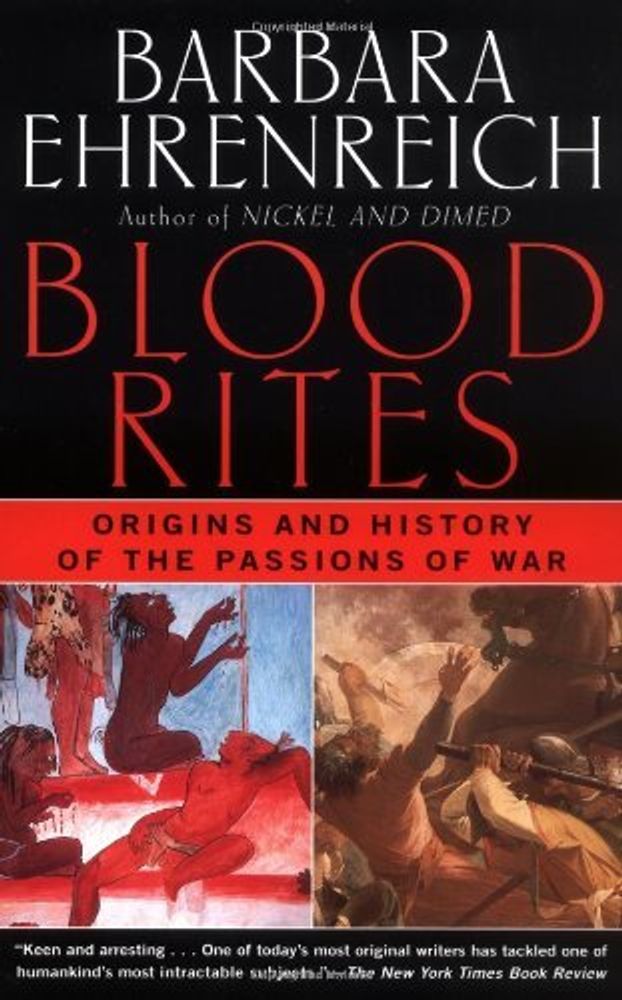 Blood Rites: Origins &amp; History of Passions of War