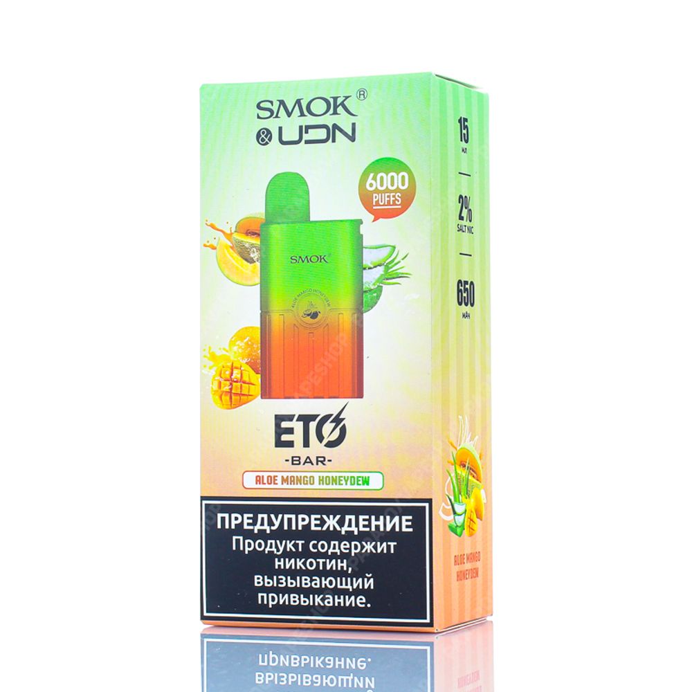 Udn&amp;Smok Eto Bar 6000