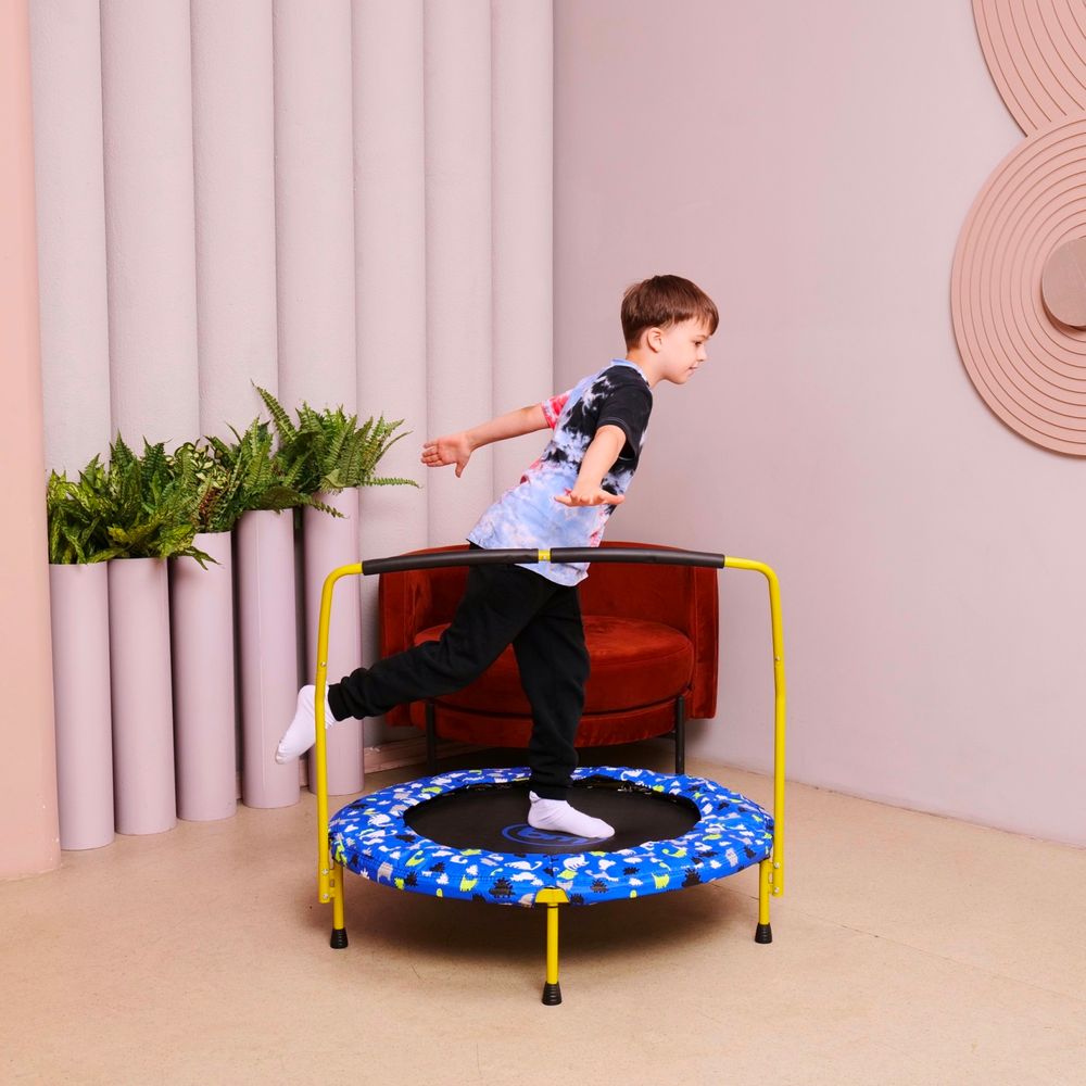 Батут с поручнем DFC BOUNCE MASTER 36&amp;quot; Dino