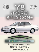 Щетки стеклоочистителя HUOYE Y8 550/450 мм на Honda Accord | Hook/J-Hook