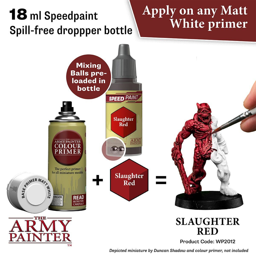Warpaints Speedpaint: Slaughter Red